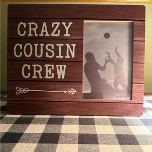 Cousin Wooden Photo Frame